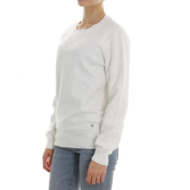 MAGLIA PAILLETTES FRESH FLOWER - Mad Fashion | img vers.650x/